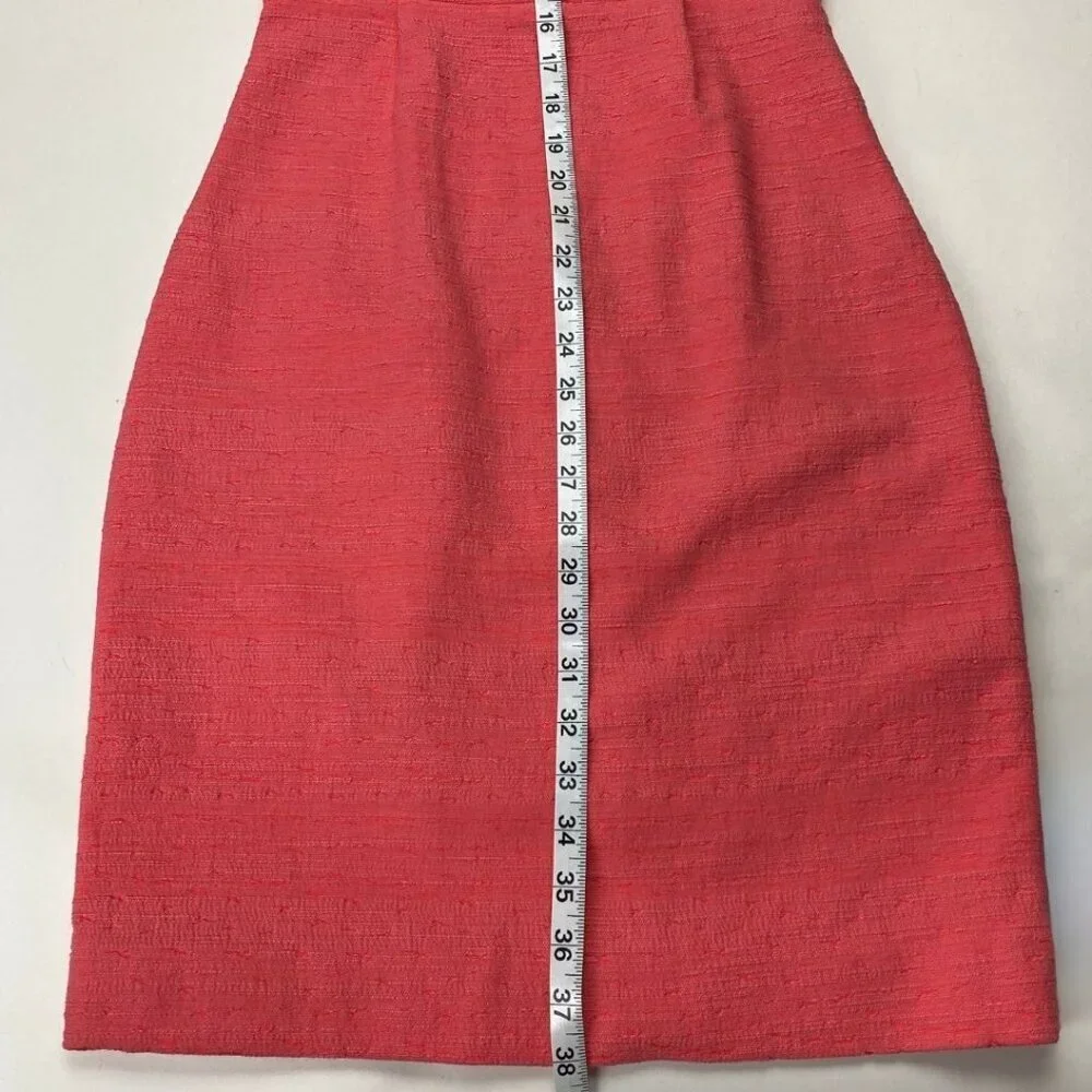KATE SPADE NWT Gwendolyn Havana Coral Pink Dress Size 2